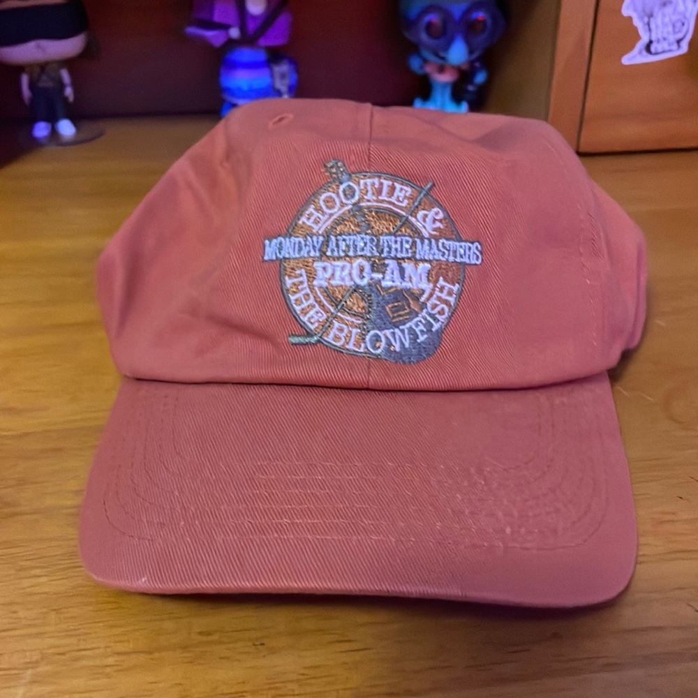 hootie and blowfish,adult one size orangeish